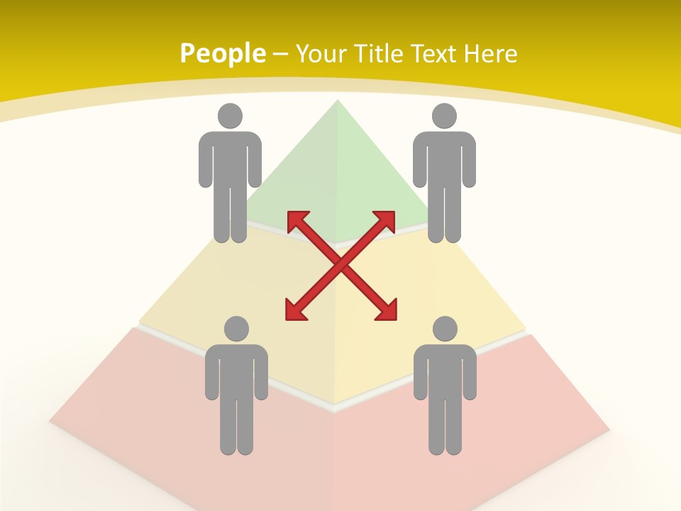 Level Progress Section PowerPoint Template
