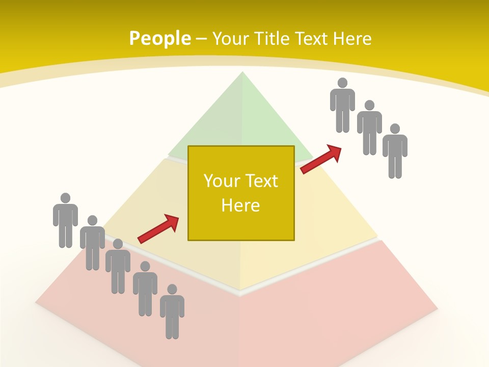 Level Progress Section PowerPoint Template