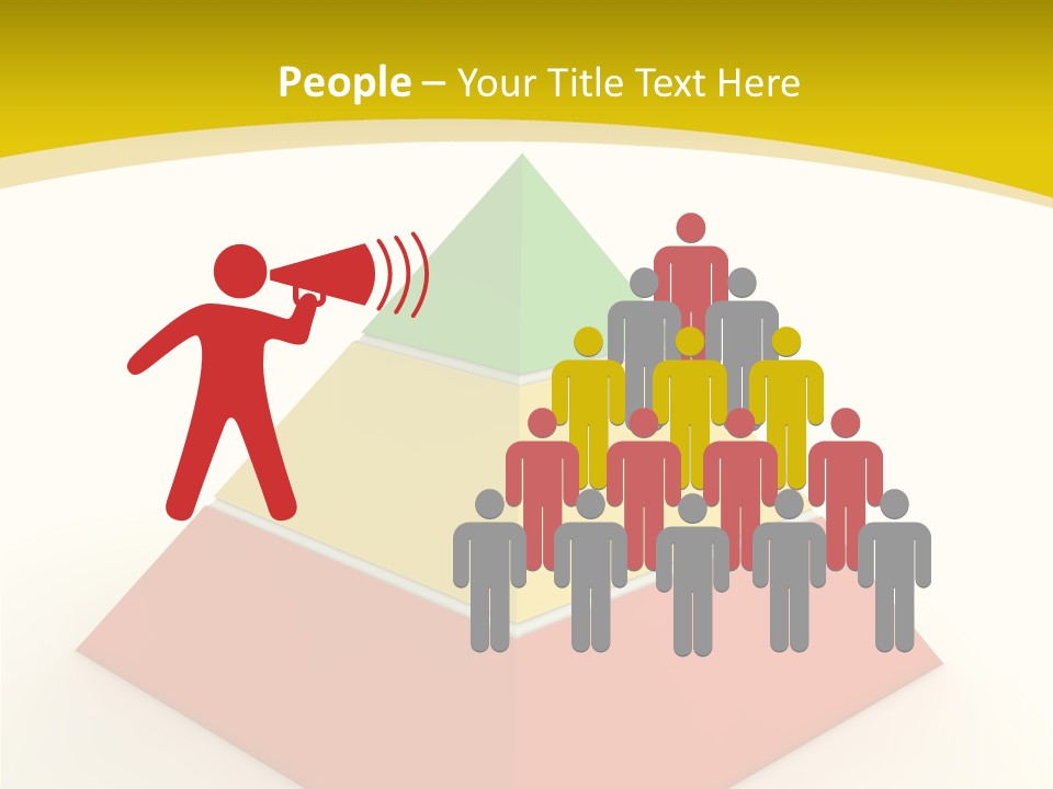 Level Progress Section PowerPoint Template
