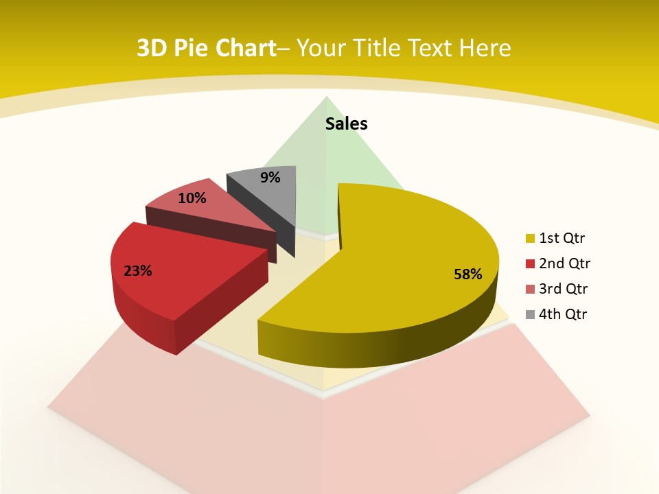 Level Progress Section PowerPoint Template