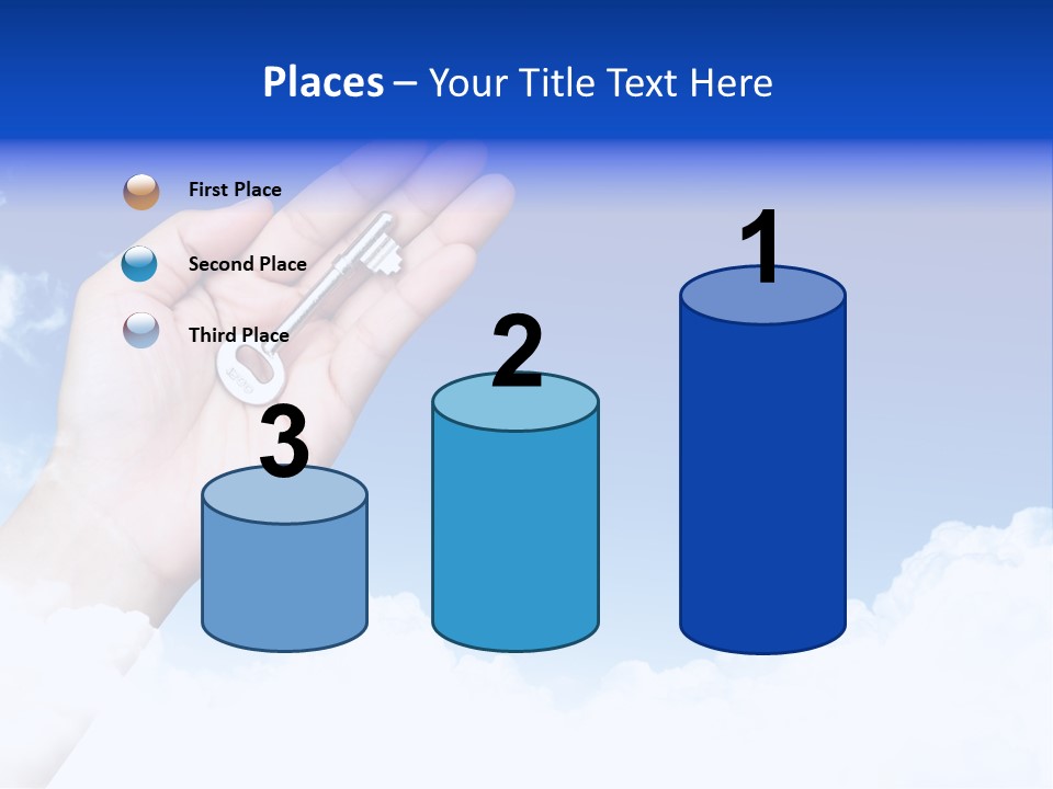 Babies Communication Sofa PowerPoint Template