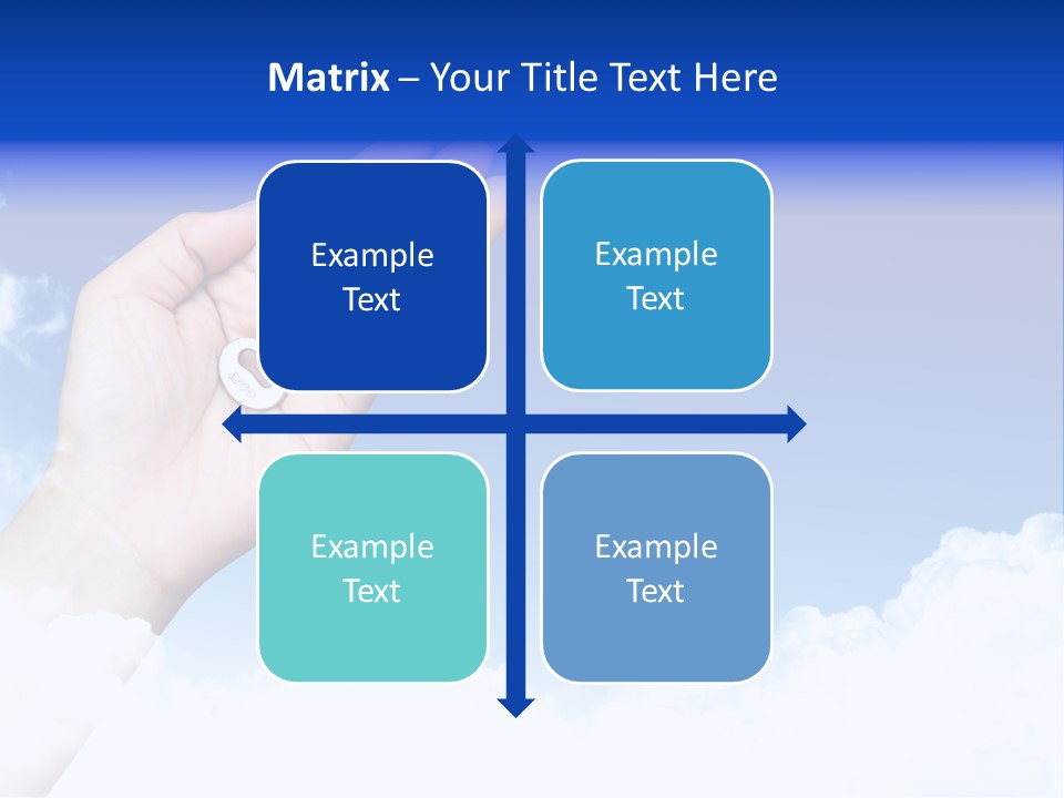 Babies Communication Sofa PowerPoint Template