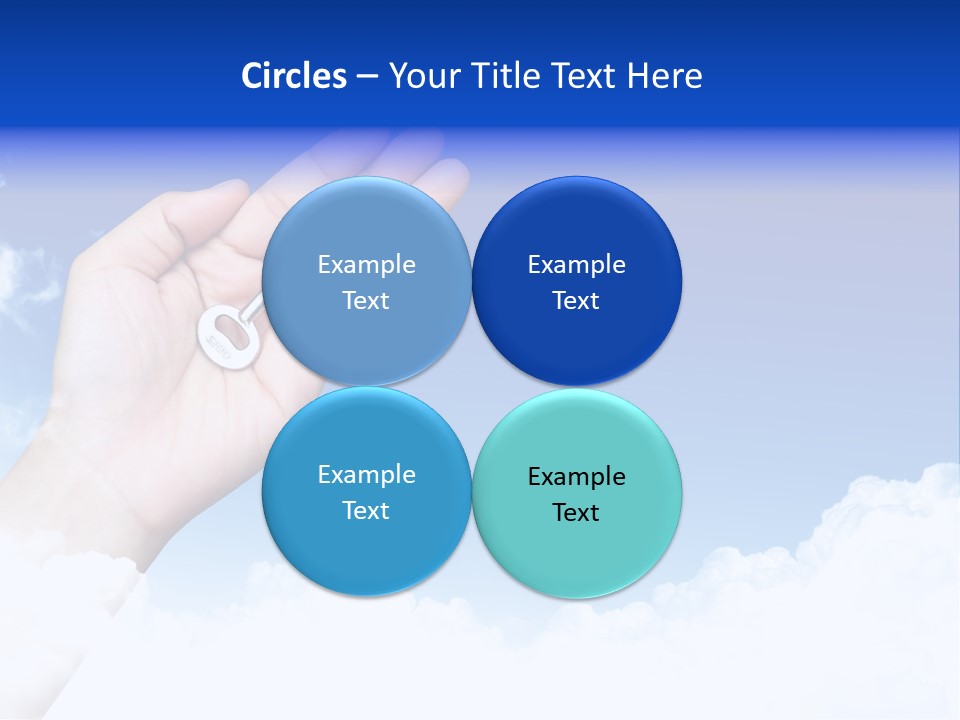 Babies Communication Sofa PowerPoint Template