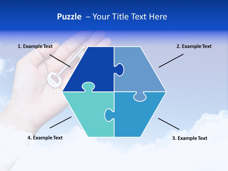 Babies Communication Sofa PowerPoint Template