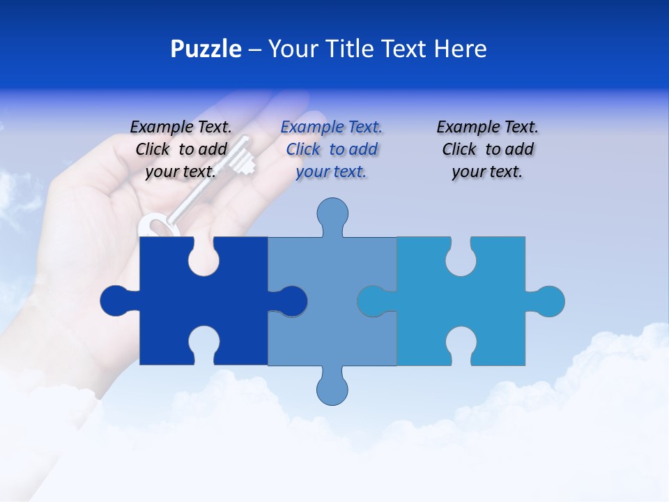 Babies Communication Sofa PowerPoint Template