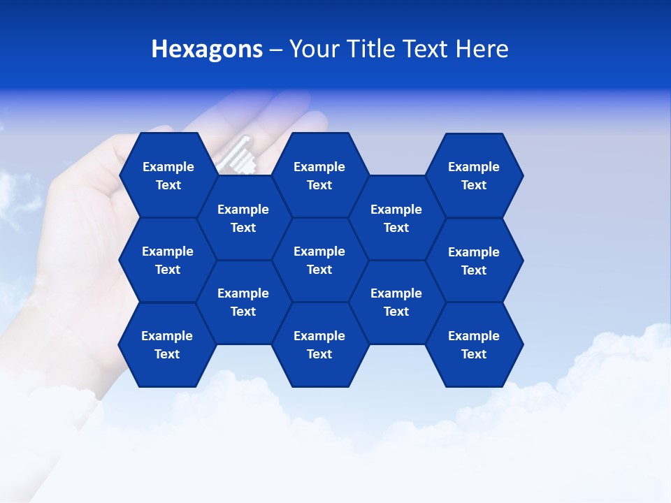 Babies Communication Sofa PowerPoint Template