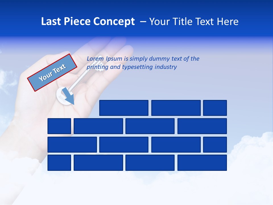 Babies Communication Sofa PowerPoint Template