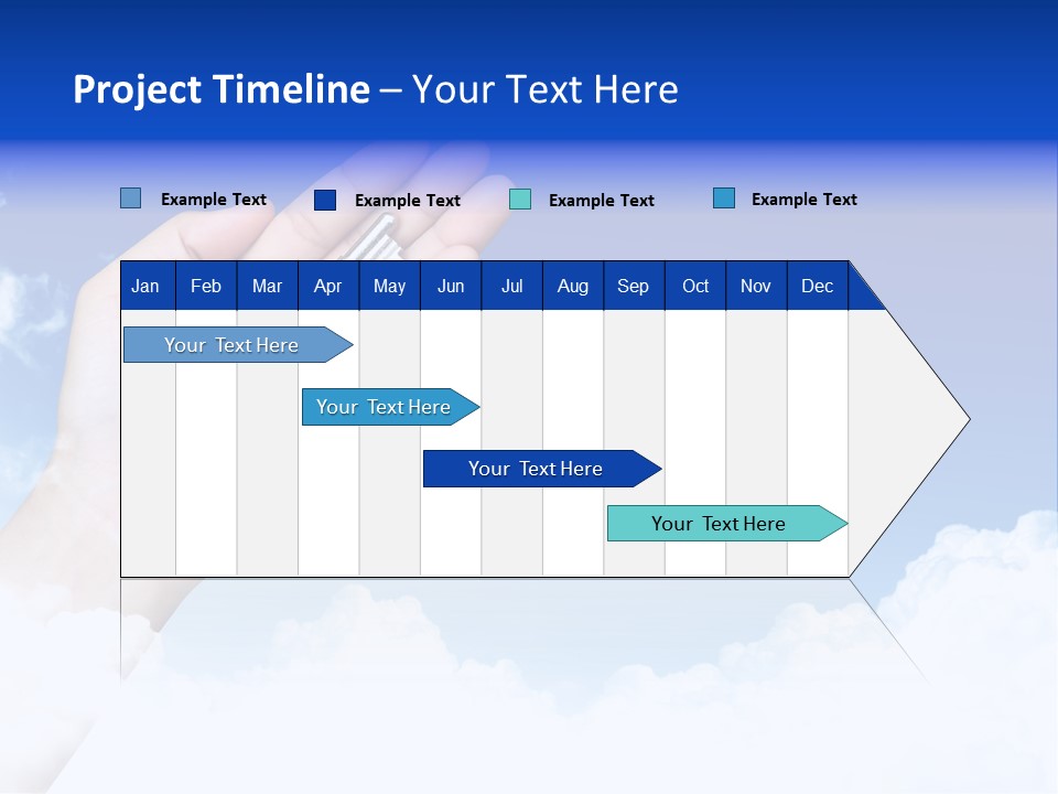 Babies Communication Sofa PowerPoint Template