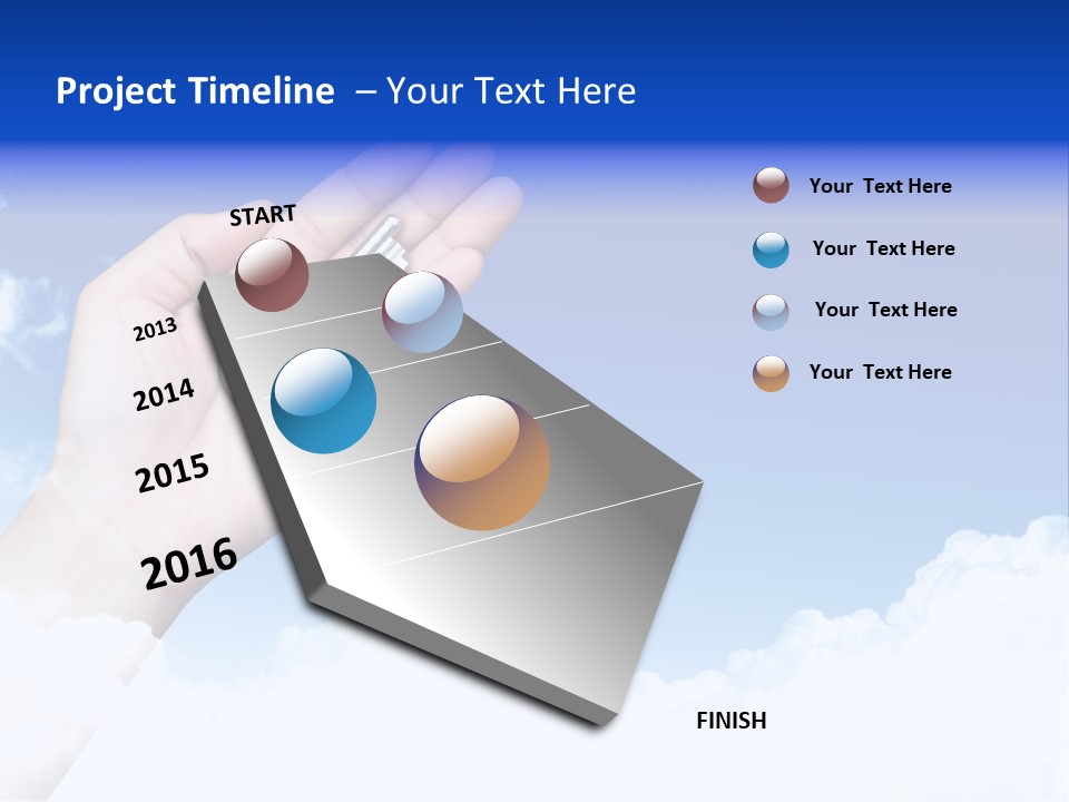 Babies Communication Sofa PowerPoint Template