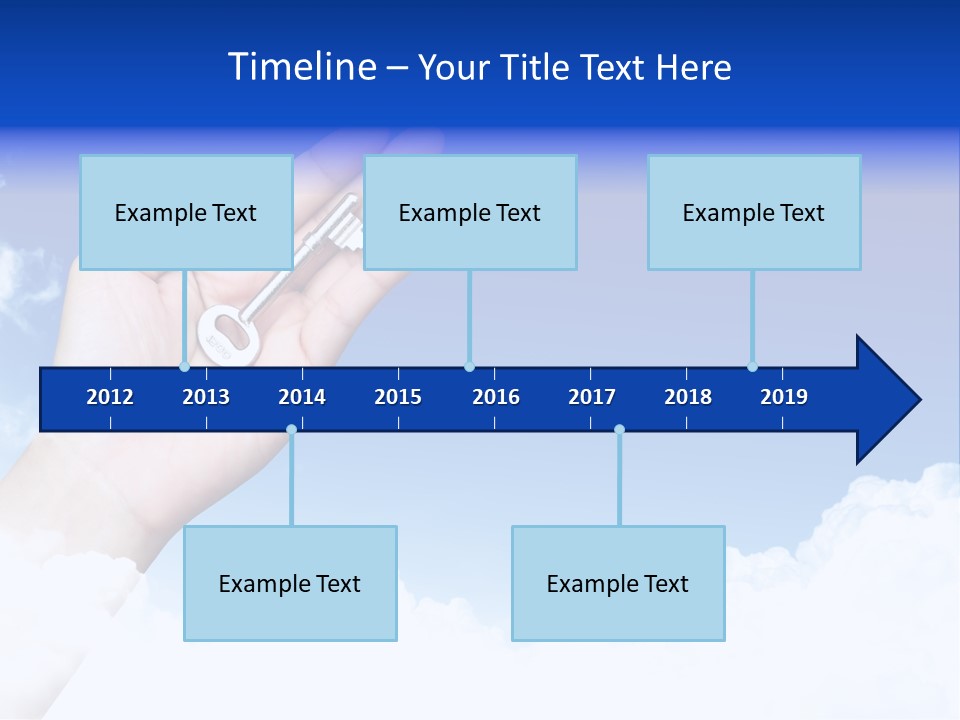 Babies Communication Sofa PowerPoint Template