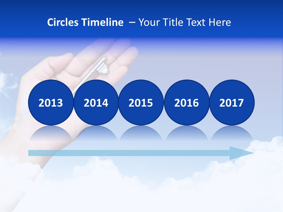 Babies Communication Sofa PowerPoint Template