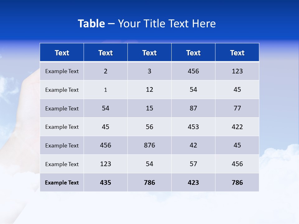 Babies Communication Sofa PowerPoint Template
