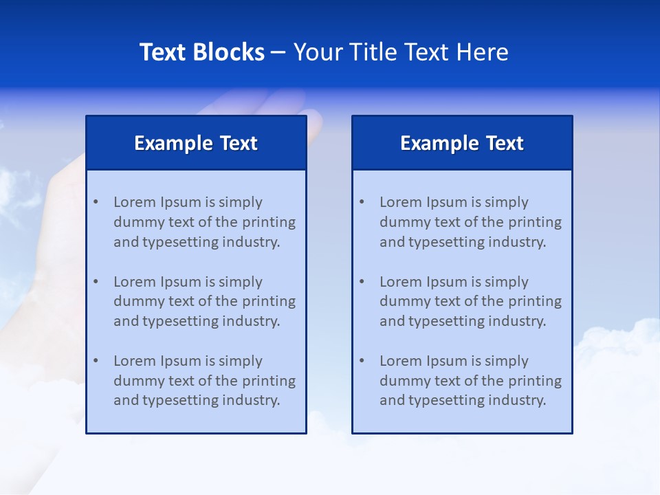 Babies Communication Sofa PowerPoint Template