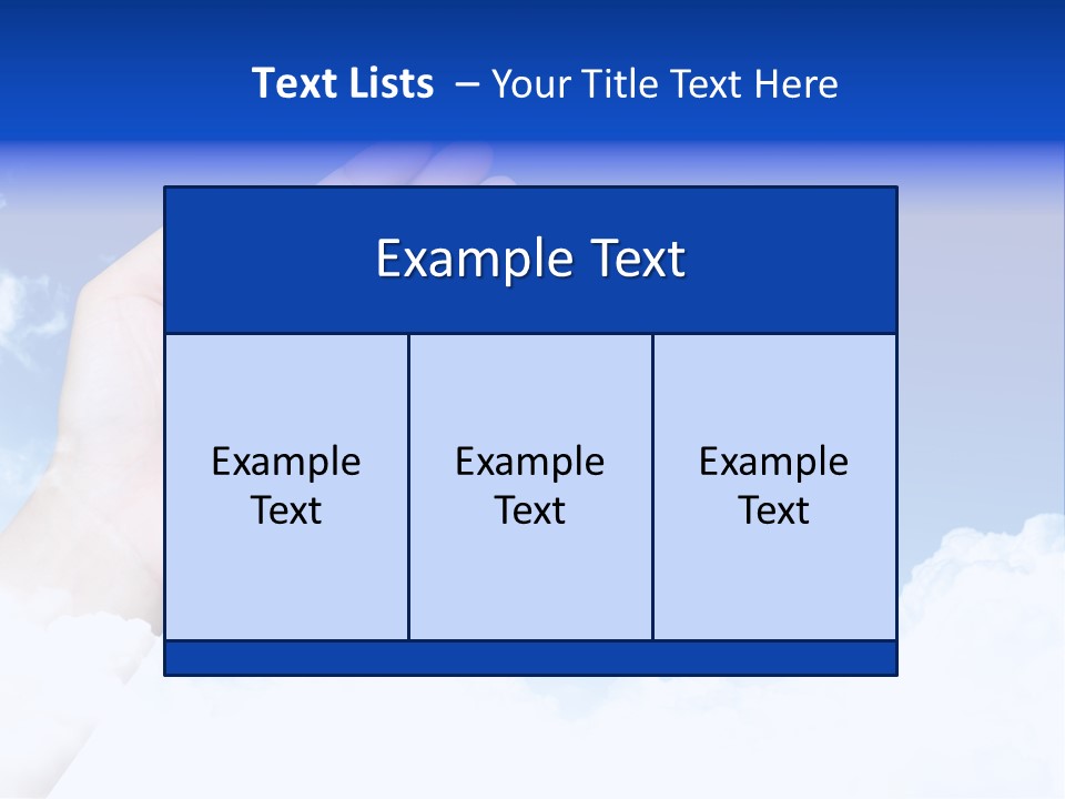 Babies Communication Sofa PowerPoint Template
