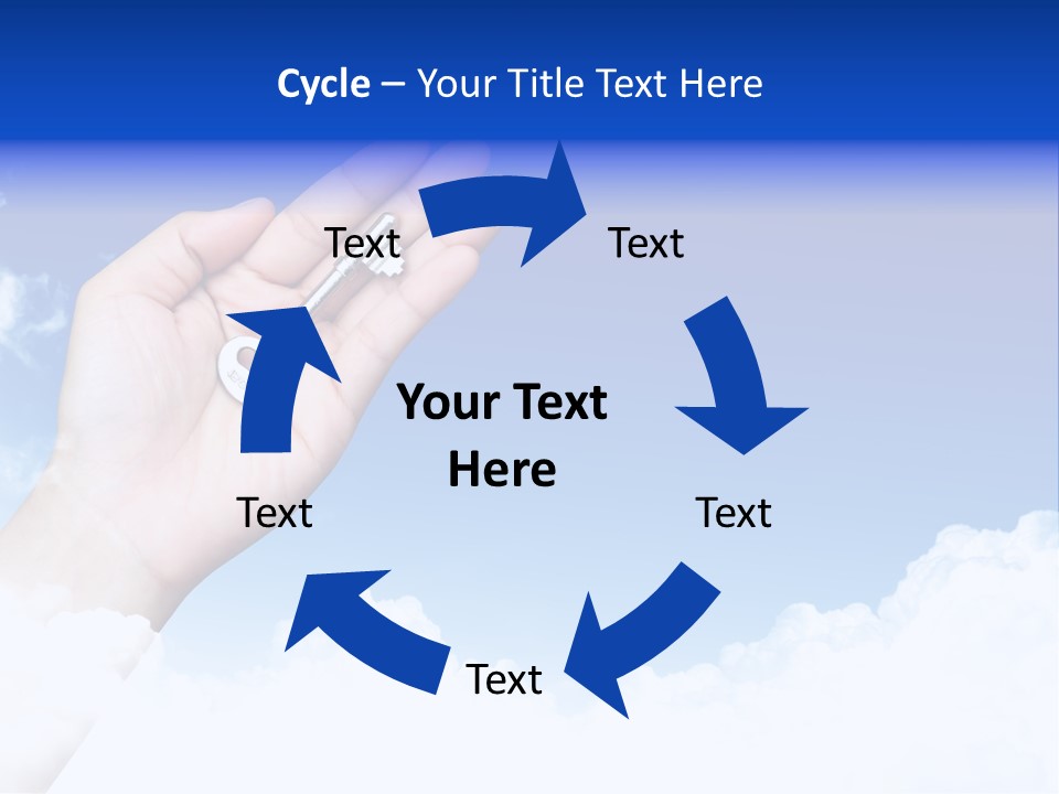 Babies Communication Sofa PowerPoint Template