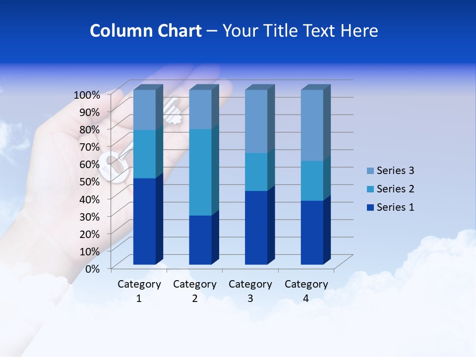 Babies Communication Sofa PowerPoint Template