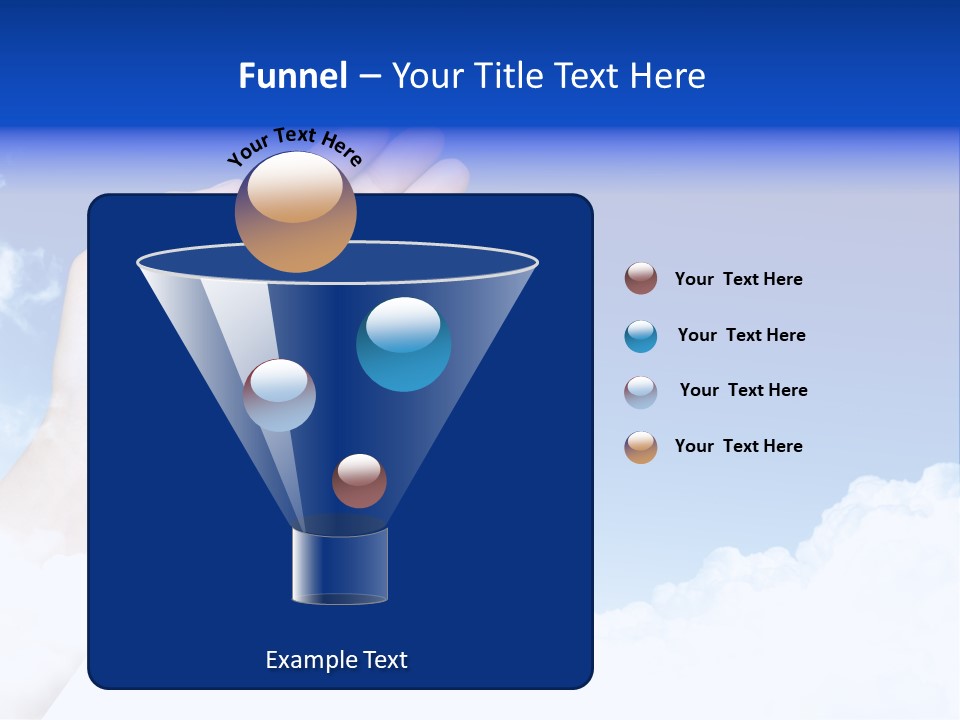 Babies Communication Sofa PowerPoint Template