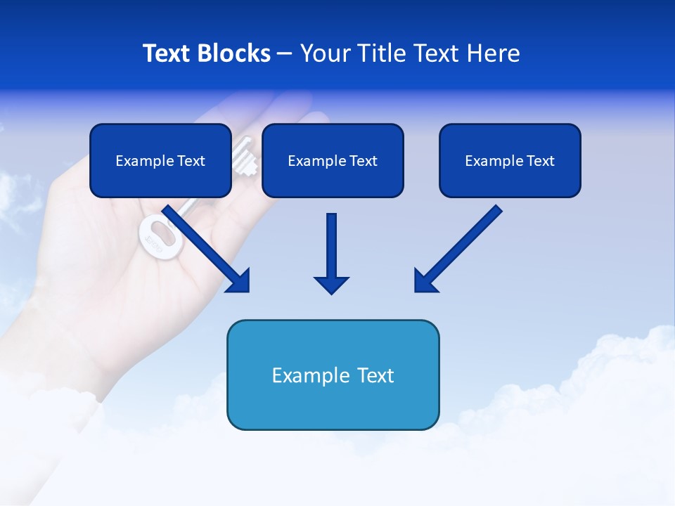 Babies Communication Sofa PowerPoint Template