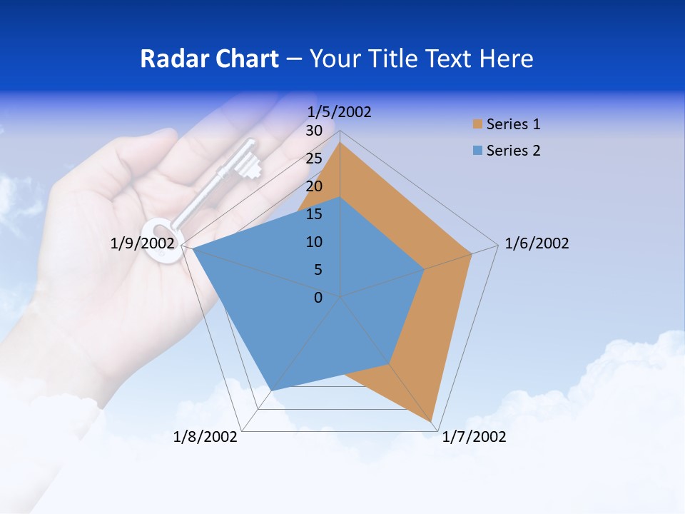 Babies Communication Sofa PowerPoint Template