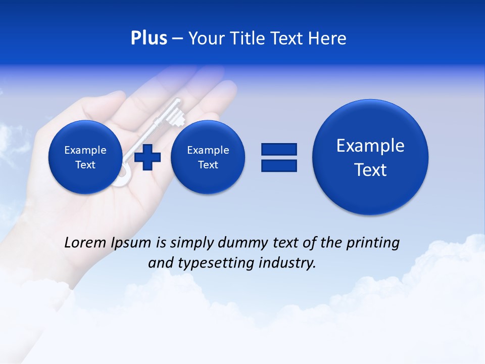 Babies Communication Sofa PowerPoint Template