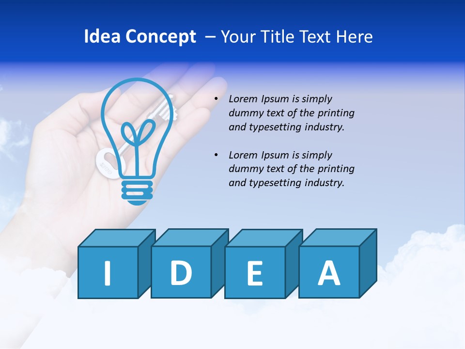 Babies Communication Sofa PowerPoint Template