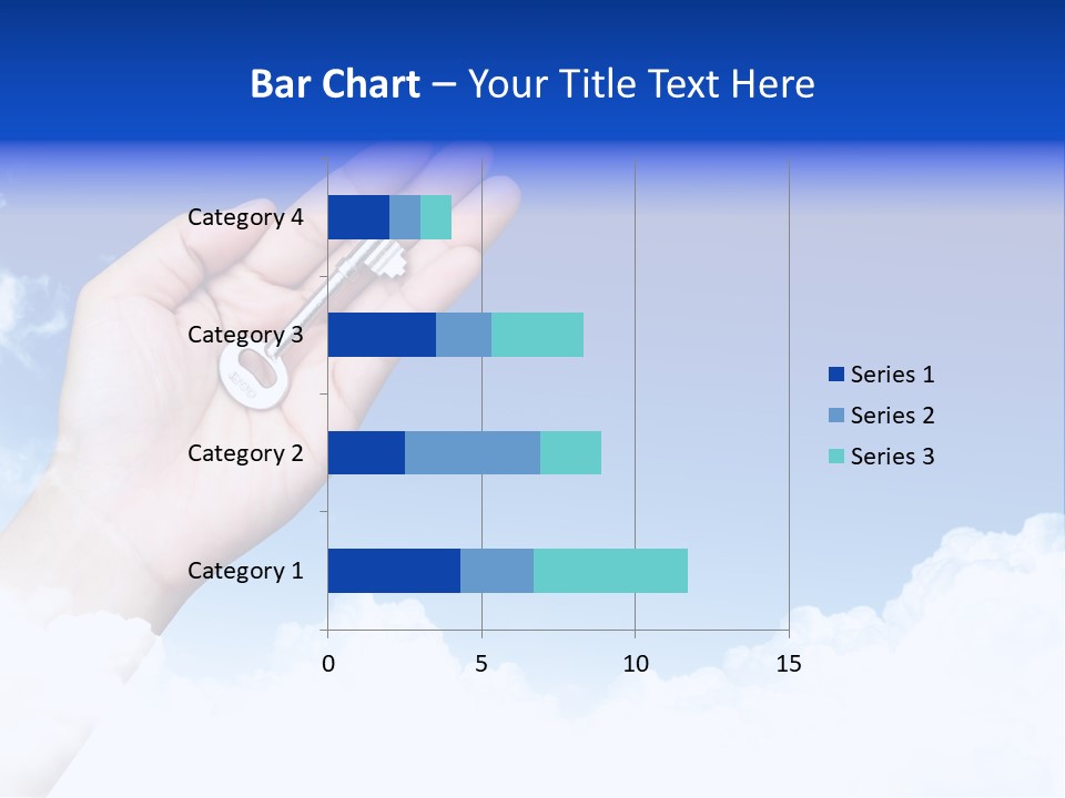 Babies Communication Sofa PowerPoint Template