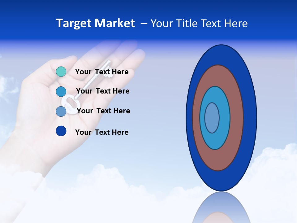 Babies Communication Sofa PowerPoint Template