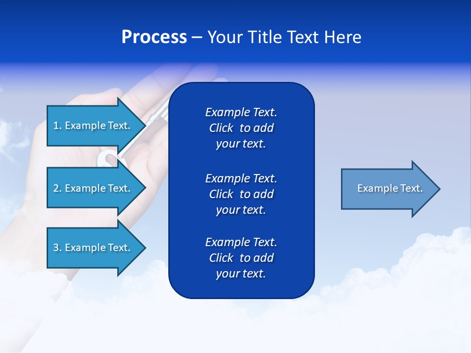 Babies Communication Sofa PowerPoint Template