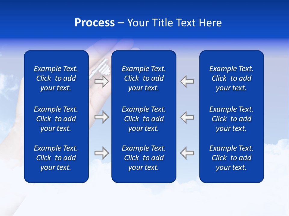 Babies Communication Sofa PowerPoint Template