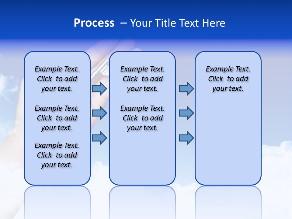 Babies Communication Sofa PowerPoint Template