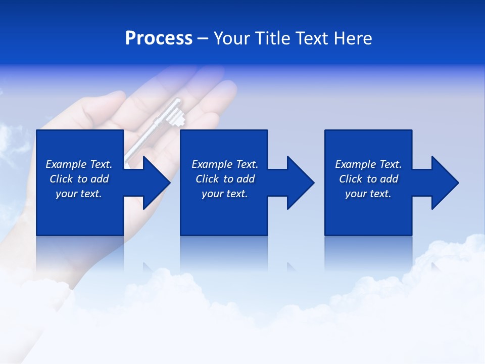 Babies Communication Sofa PowerPoint Template