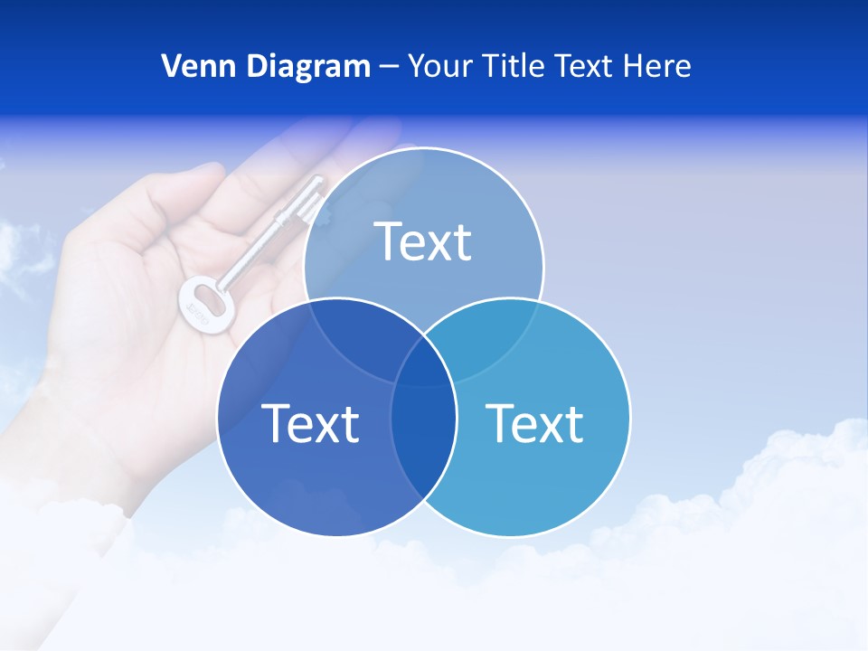 Babies Communication Sofa PowerPoint Template
