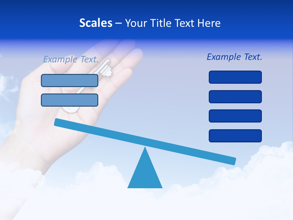 Babies Communication Sofa PowerPoint Template