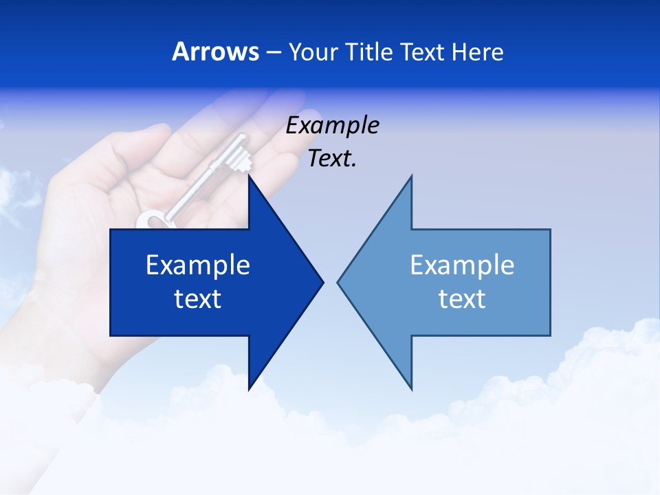Babies Communication Sofa PowerPoint Template