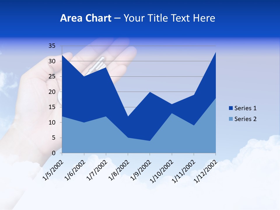 Babies Communication Sofa PowerPoint Template