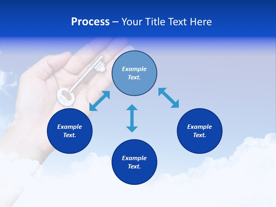 Babies Communication Sofa PowerPoint Template