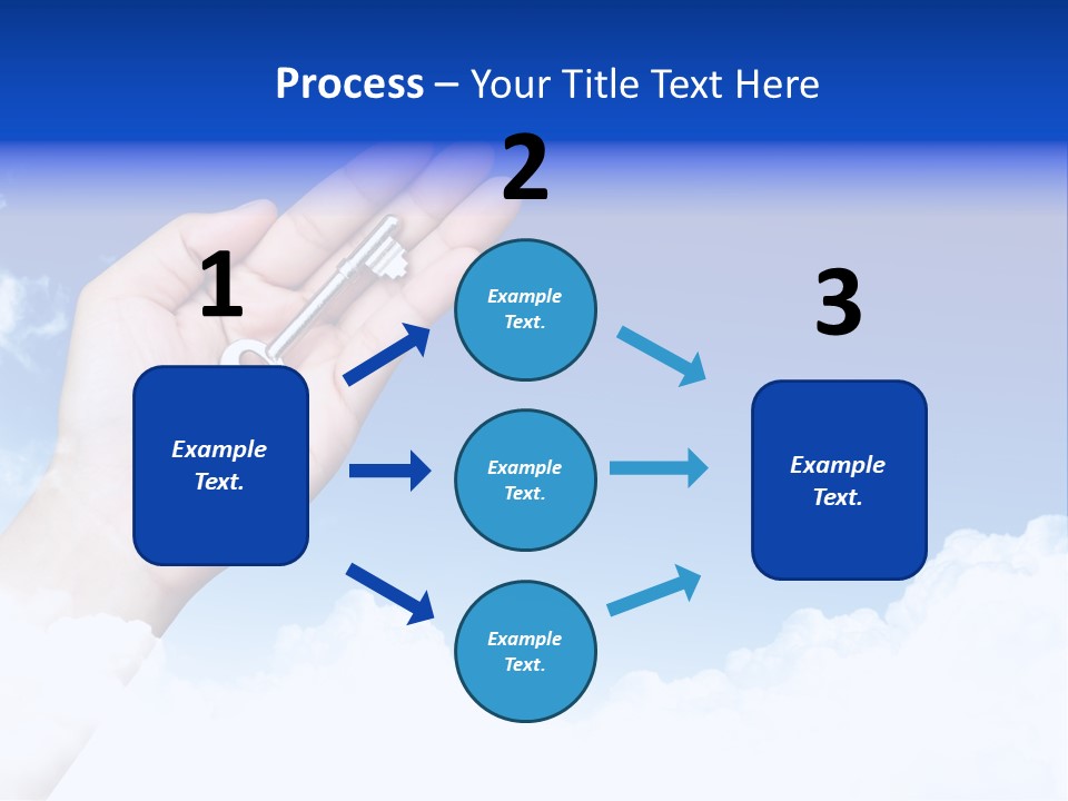 Babies Communication Sofa PowerPoint Template