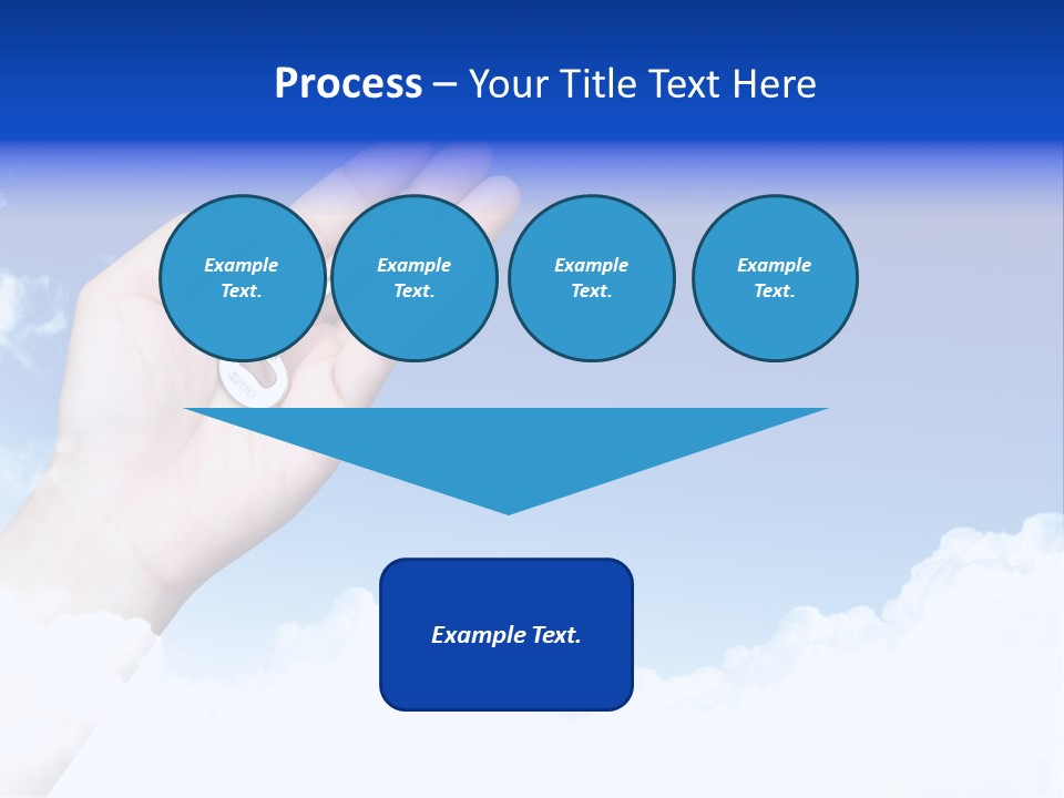 Babies Communication Sofa PowerPoint Template