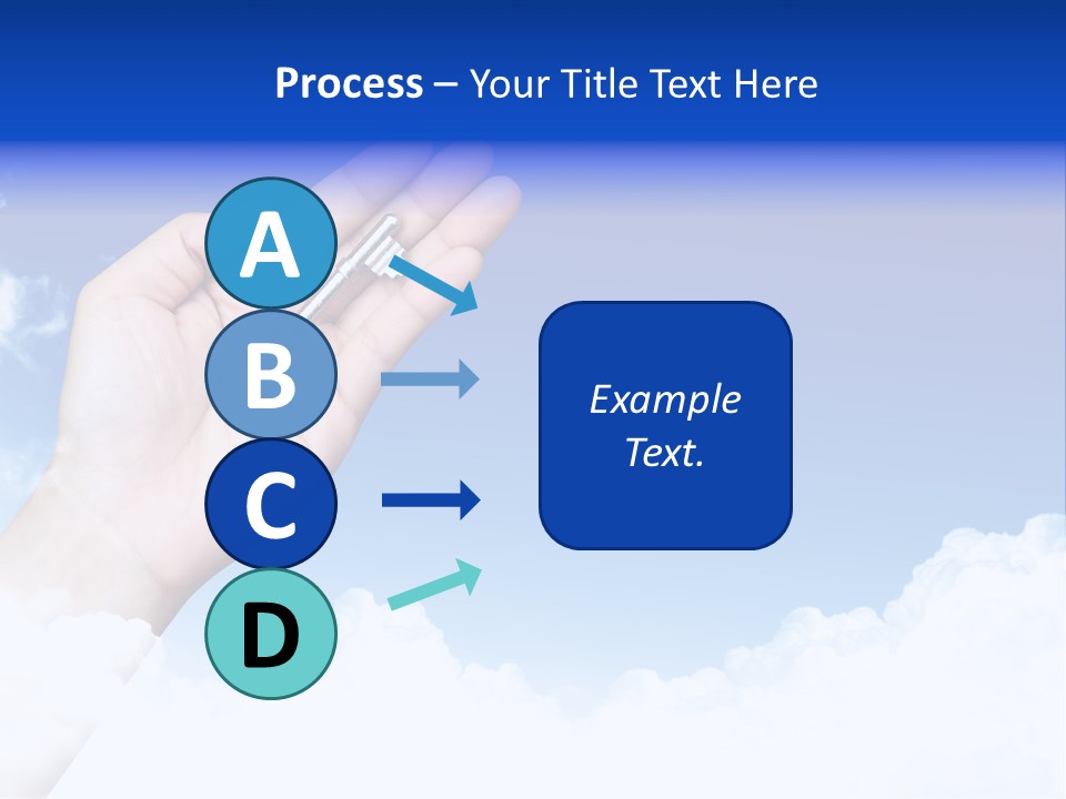 Babies Communication Sofa PowerPoint Template