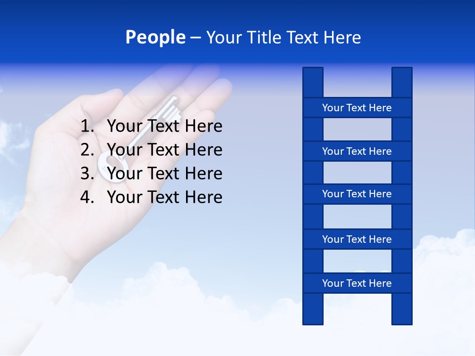 Babies Communication Sofa PowerPoint Template
