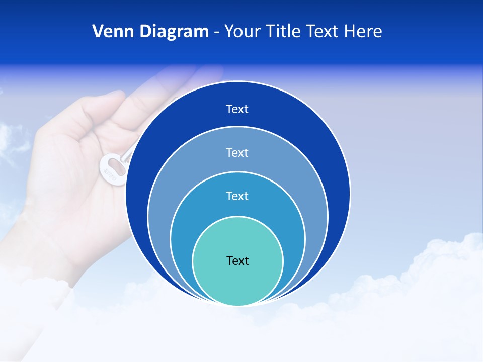 Babies Communication Sofa PowerPoint Template