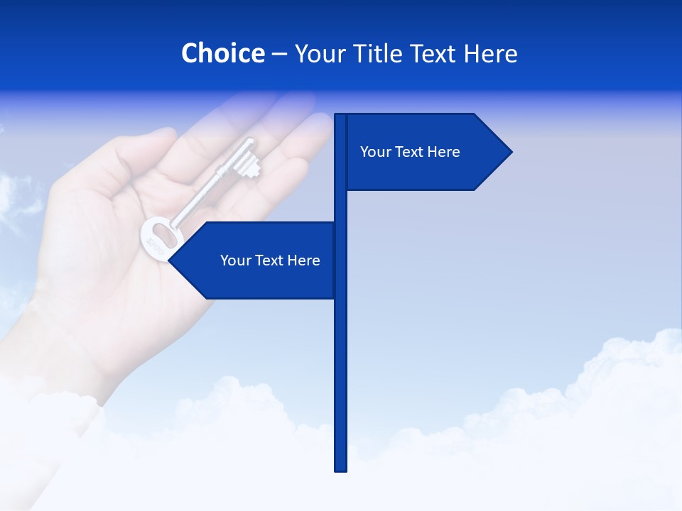 Babies Communication Sofa PowerPoint Template
