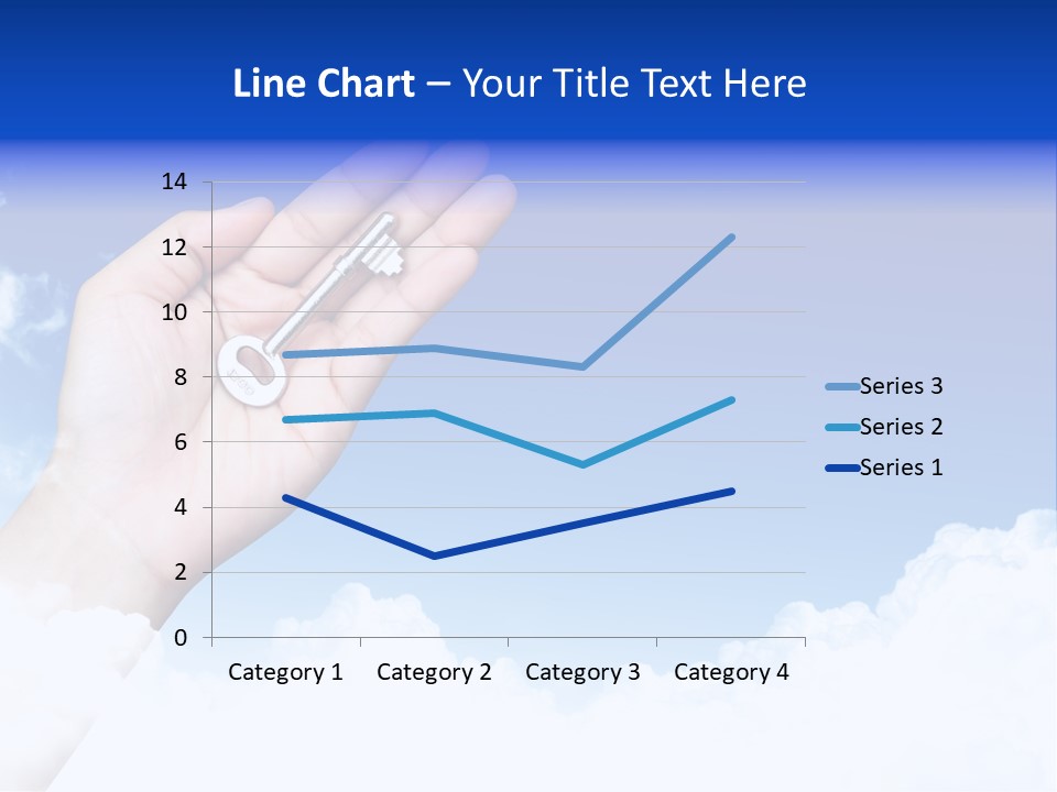 Babies Communication Sofa PowerPoint Template
