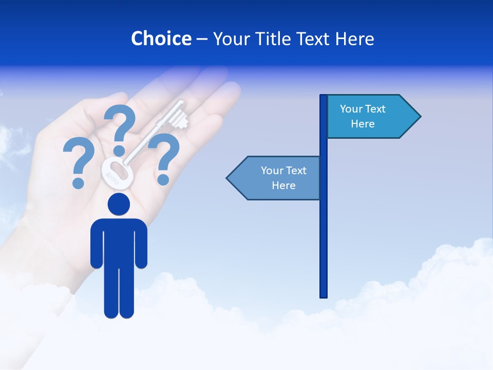 Babies Communication Sofa PowerPoint Template
