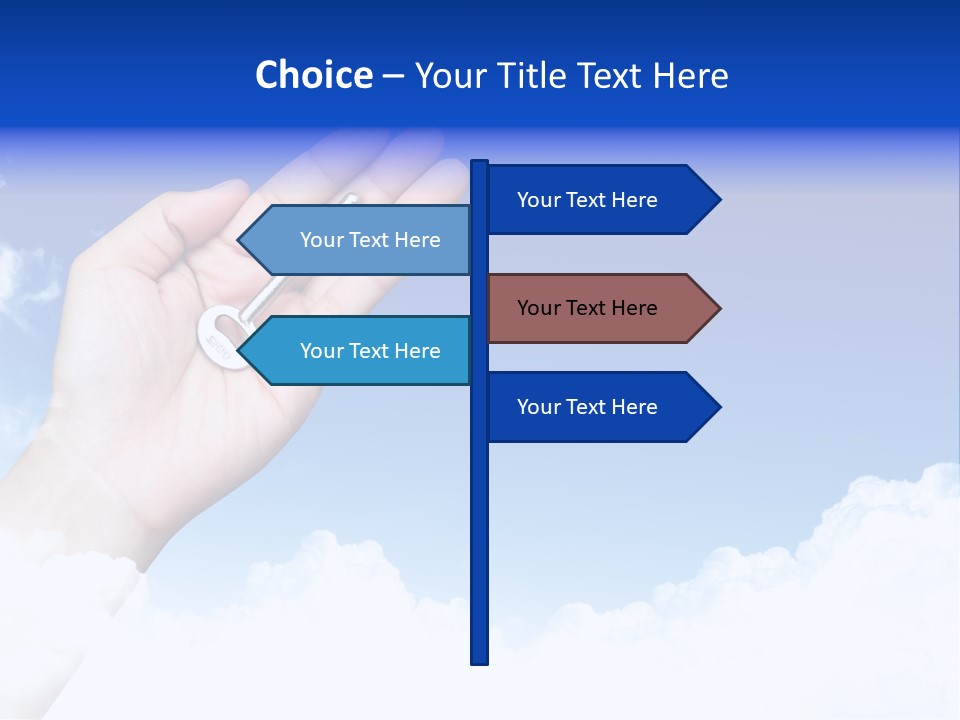 Babies Communication Sofa PowerPoint Template