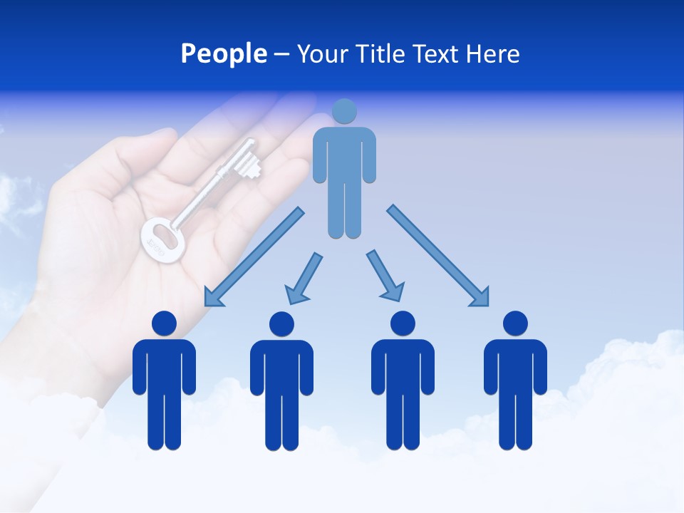 Babies Communication Sofa PowerPoint Template