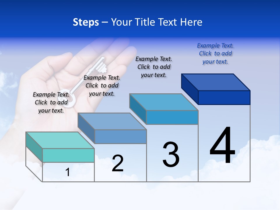 Babies Communication Sofa PowerPoint Template