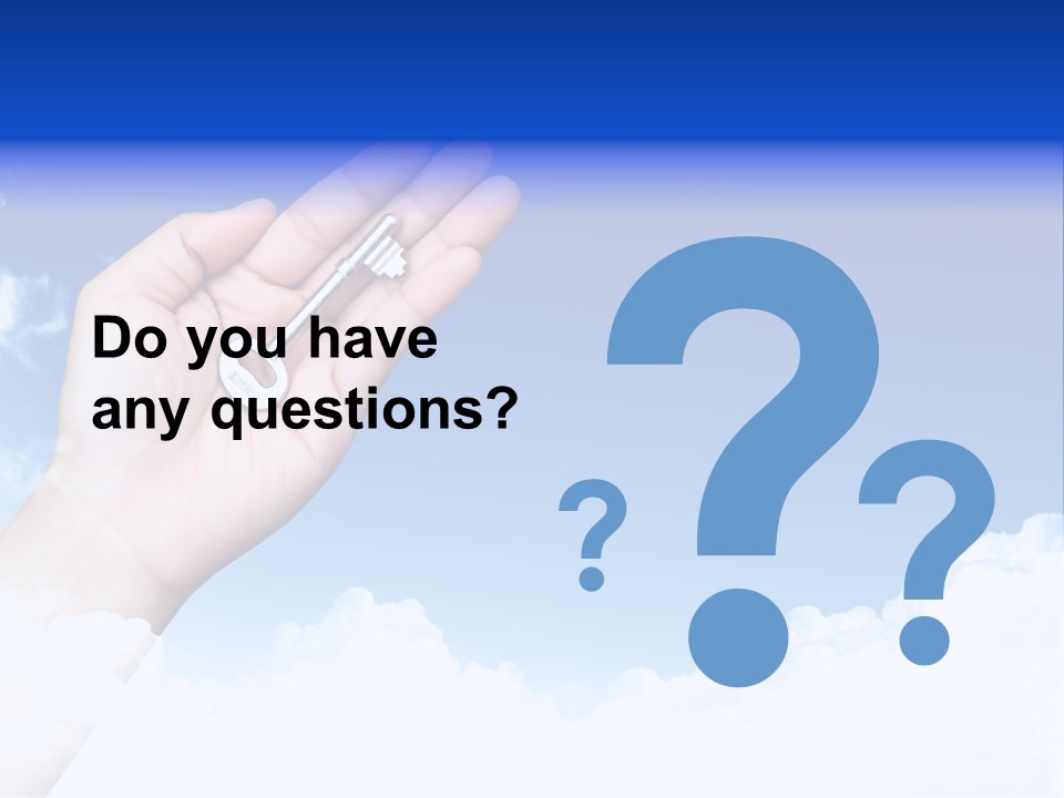 Babies Communication Sofa PowerPoint Template