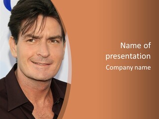 Actress Film Industry Entertainment PowerPoint Template