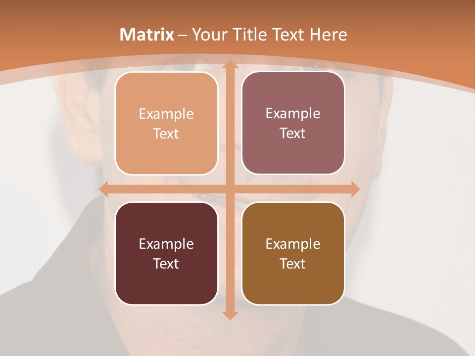 Actress Film Industry Entertainment PowerPoint Template